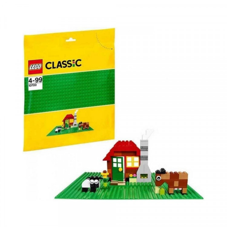LEGO classic podložka zelená